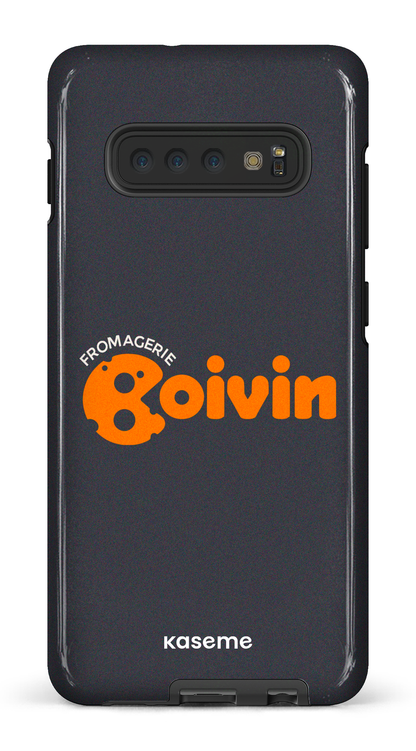 Galaxy S10 Plus Tough Boivin Gris -