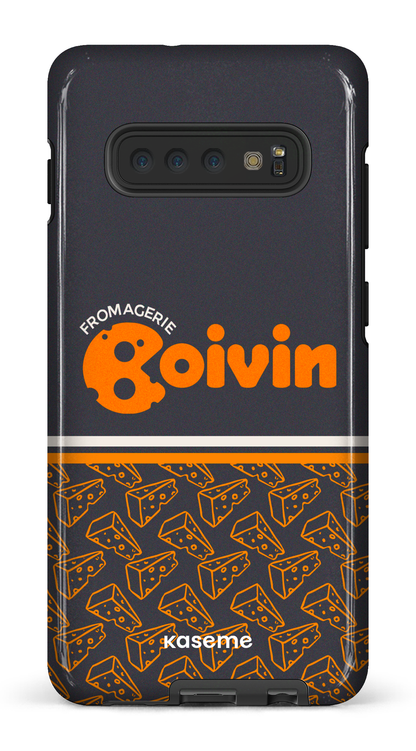 Galaxy S10 Plus Tough Boivin Gris x Fromages -