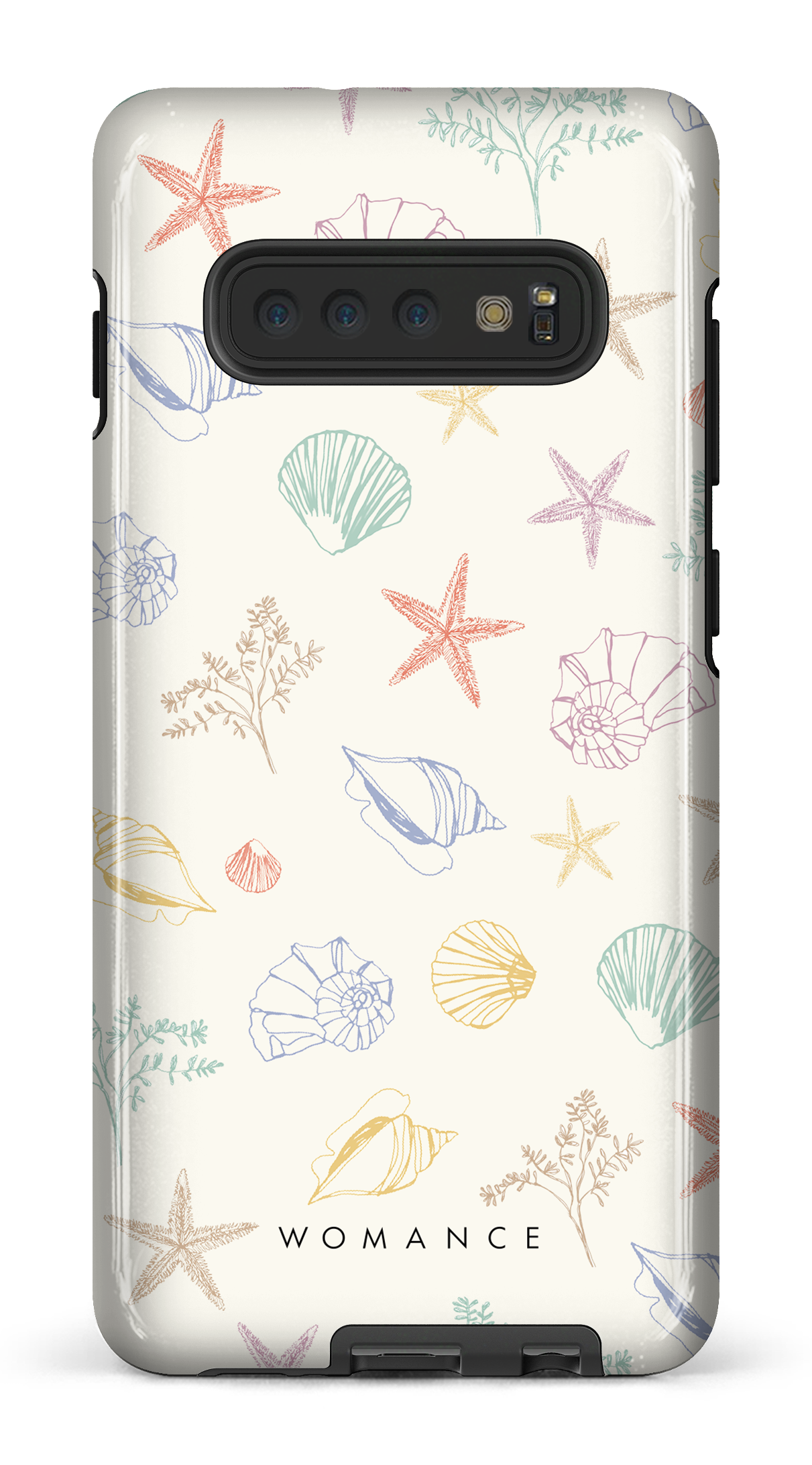Galaxy S10 Plus Tough Brise Marine -