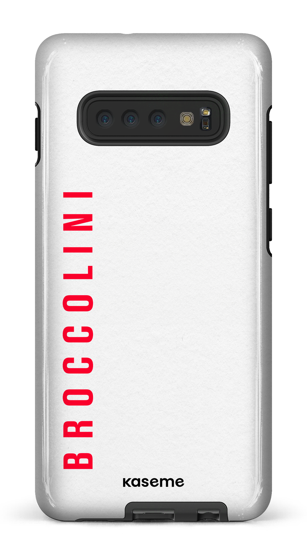 Galaxy S10 Plus Tough Broccolini Blanc -