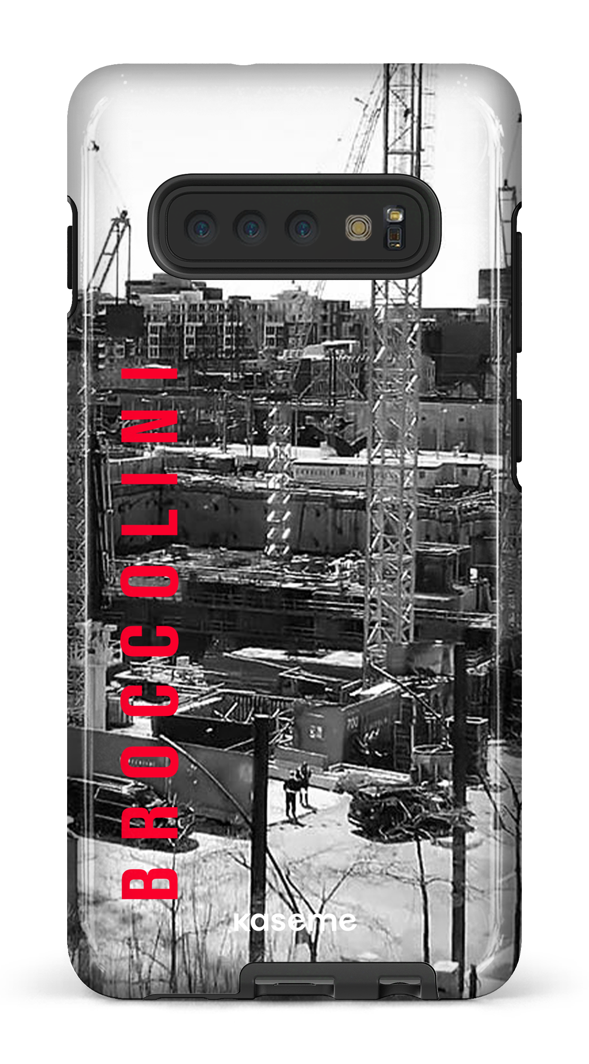 Galaxy S10 Plus Tough Broccolini Chantier -