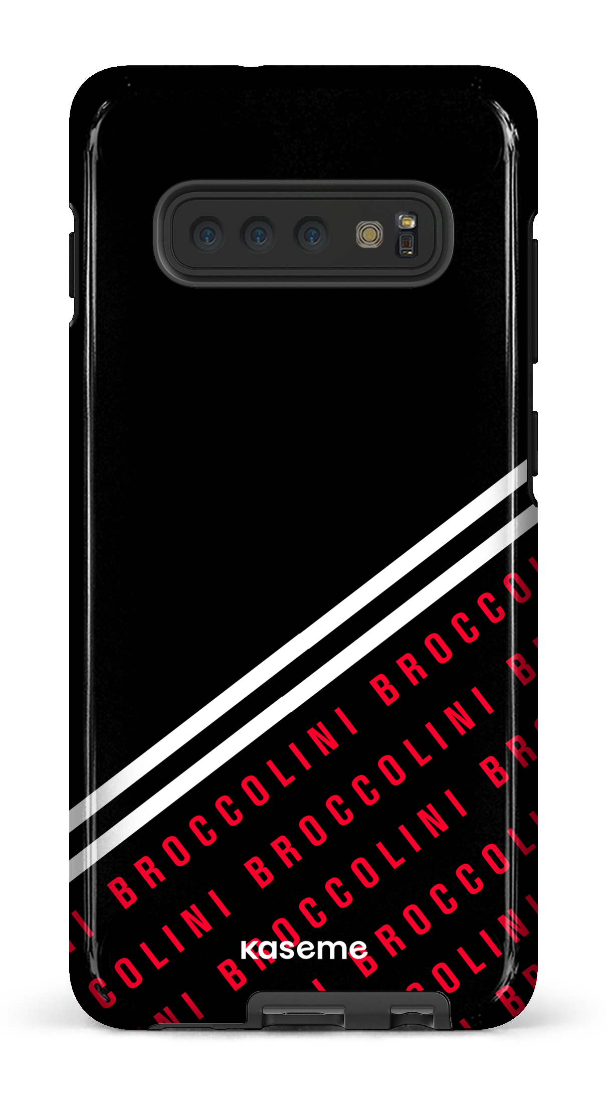 Galaxy S10 Plus Tough Broccolini Noir -