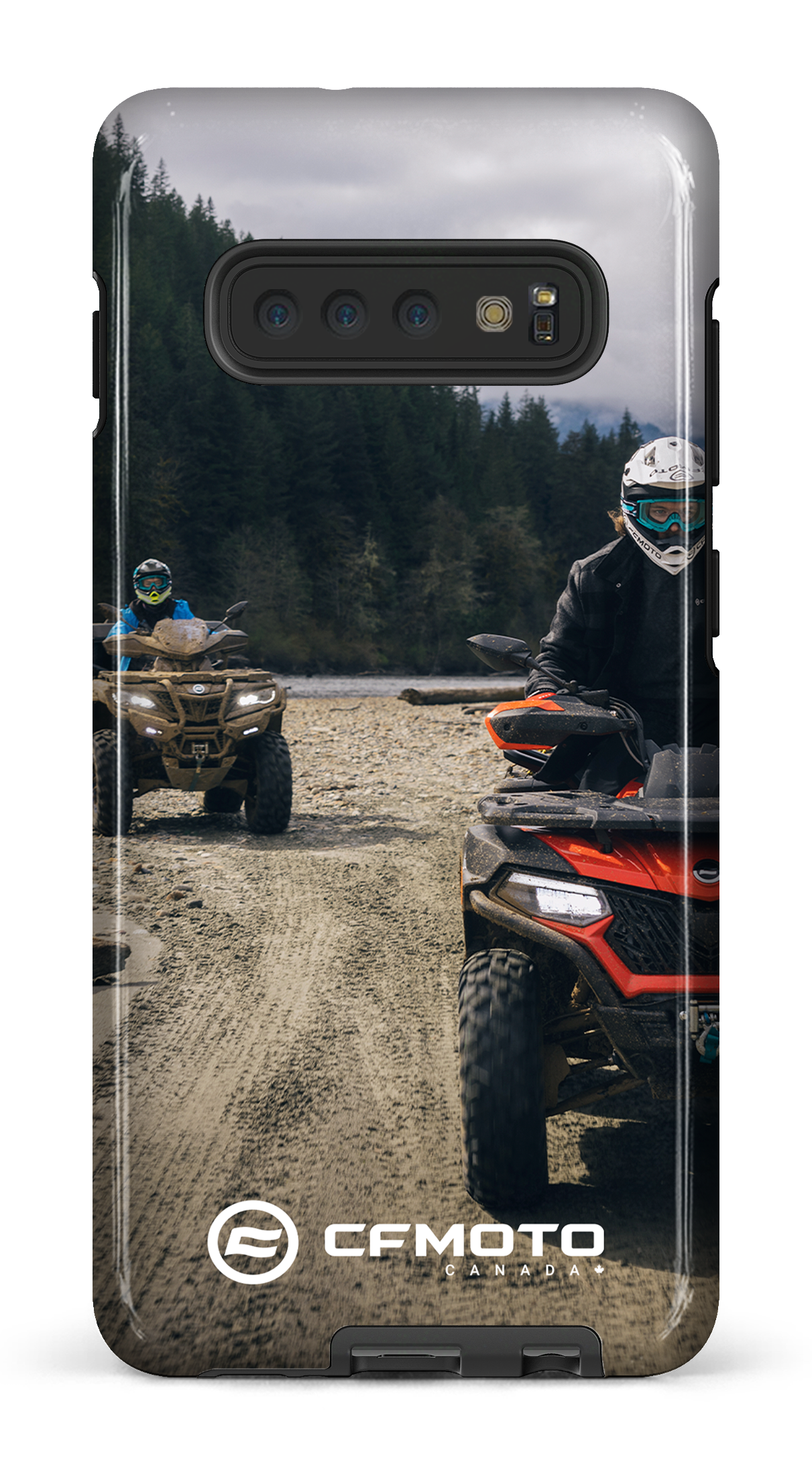 Galaxy S10 Plus Tough CF Moto 5 -