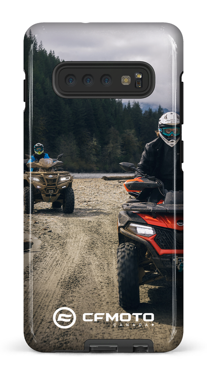Galaxy S10 Plus Tough CF Moto 5 -