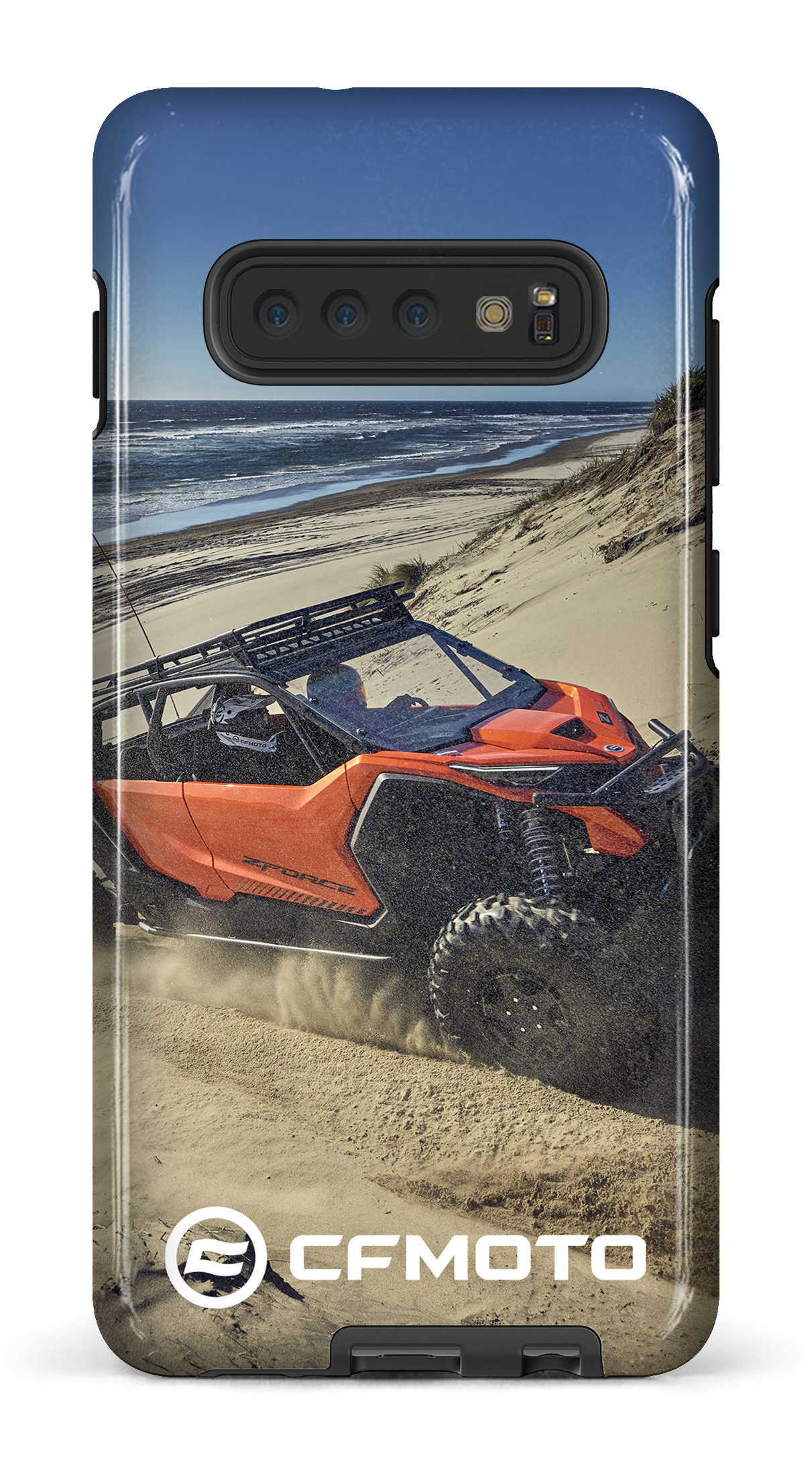 Galaxy S10 Plus Tough CF Moto 6 -