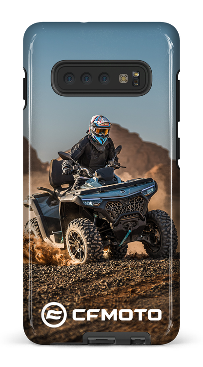 Galaxy S10 Plus Tough CF Moto 8 -