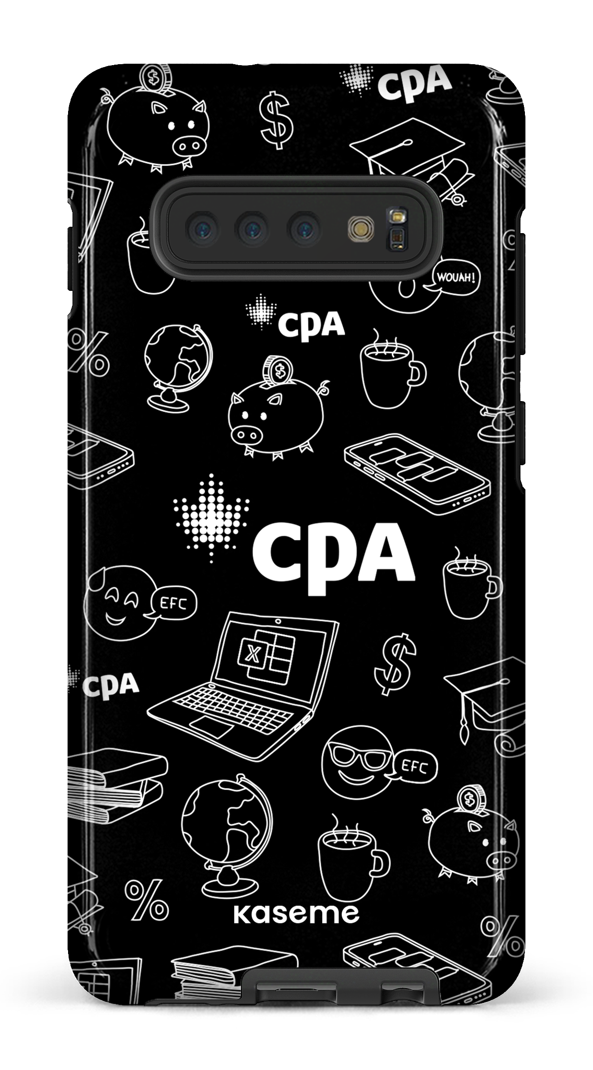 Galaxy S10 Plus Tough CPA Pictos -