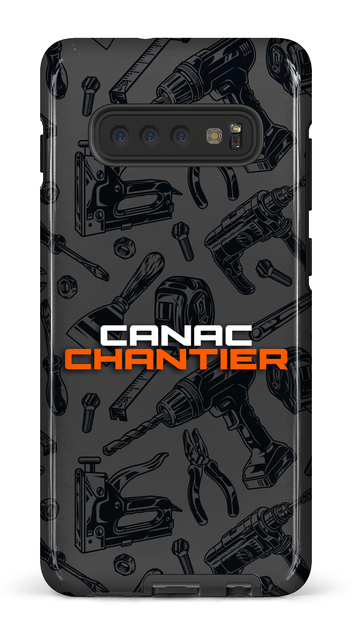 Galaxy S10 Plus Tough Canac Chantier -