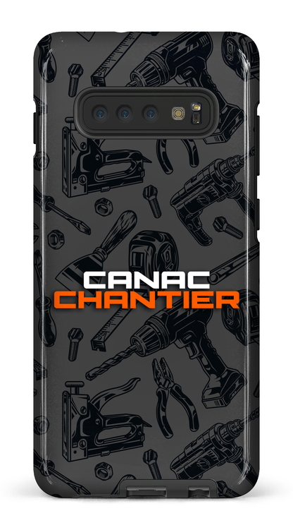 Galaxy S10 Plus Tough Canac Chantier -