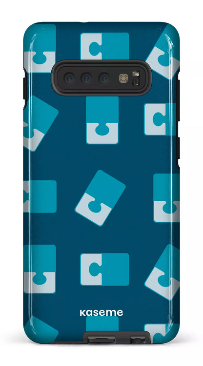 Galaxy S10 Plus Tough Casse-tête Bleu -