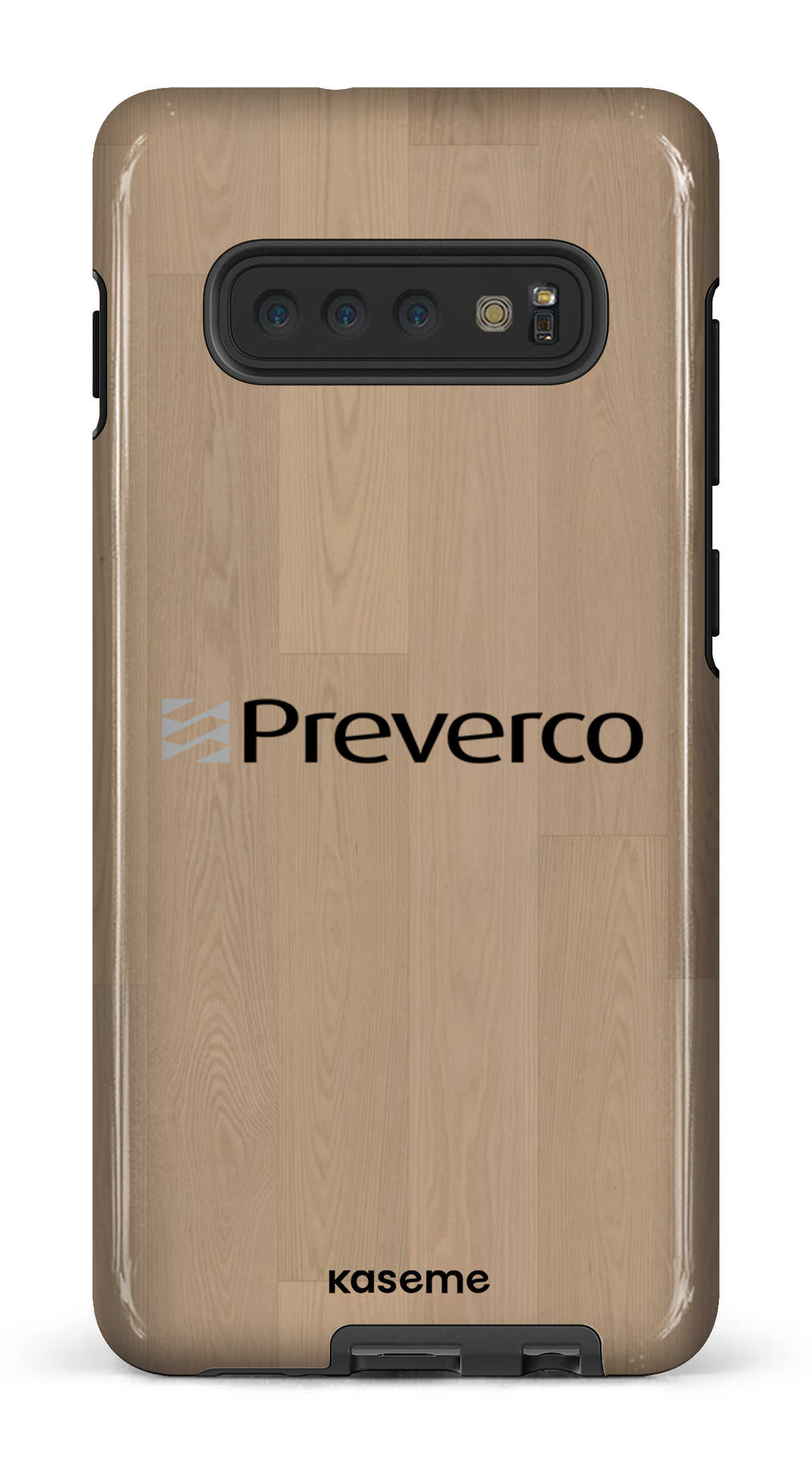 Galaxy S10 Plus Tough Chêne Barrista -