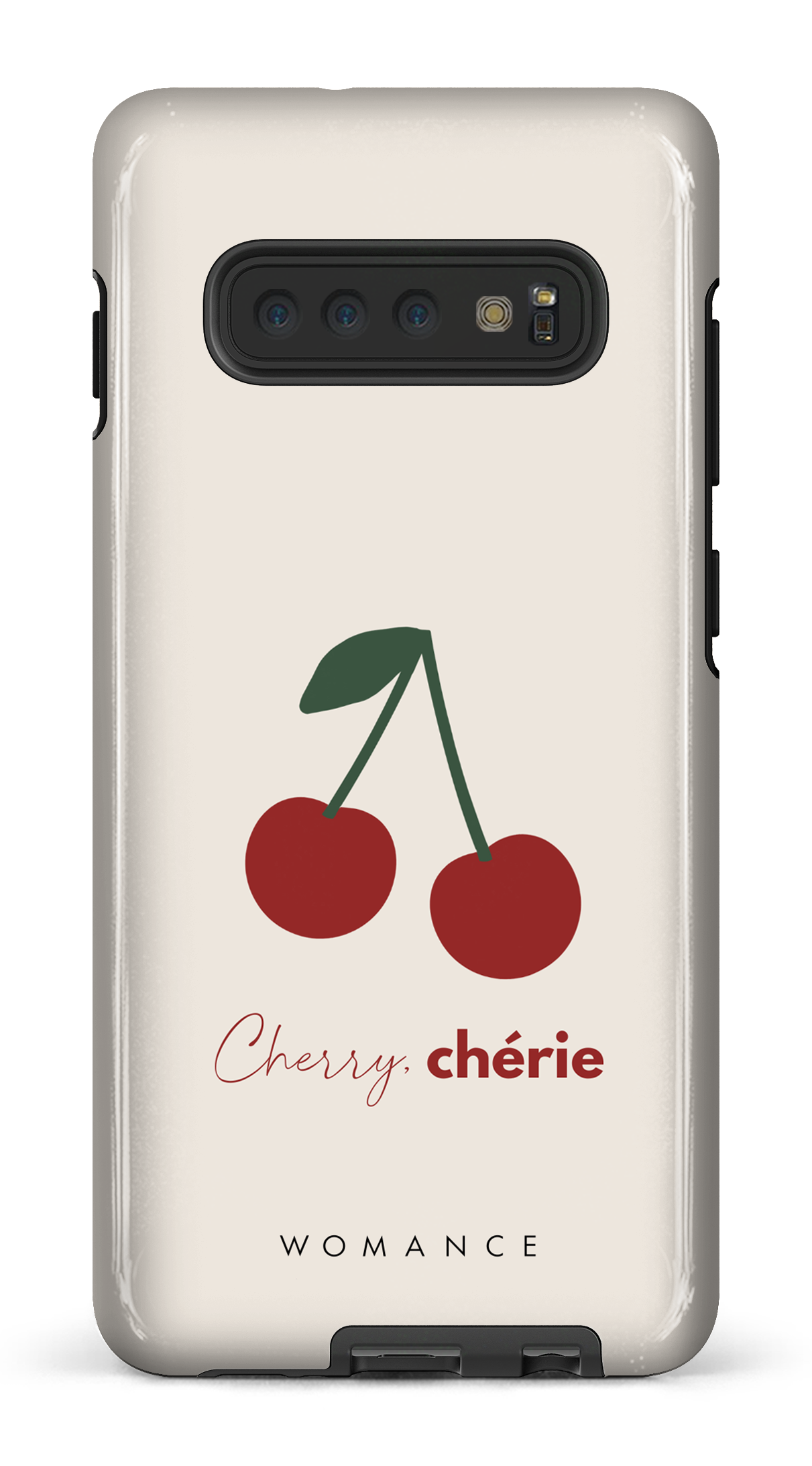 Galaxy S10 Plus Tough Cherry, chérie -