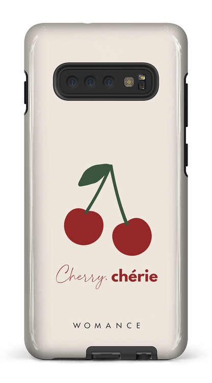 Galaxy S10 Plus Tough Cherry, chérie -