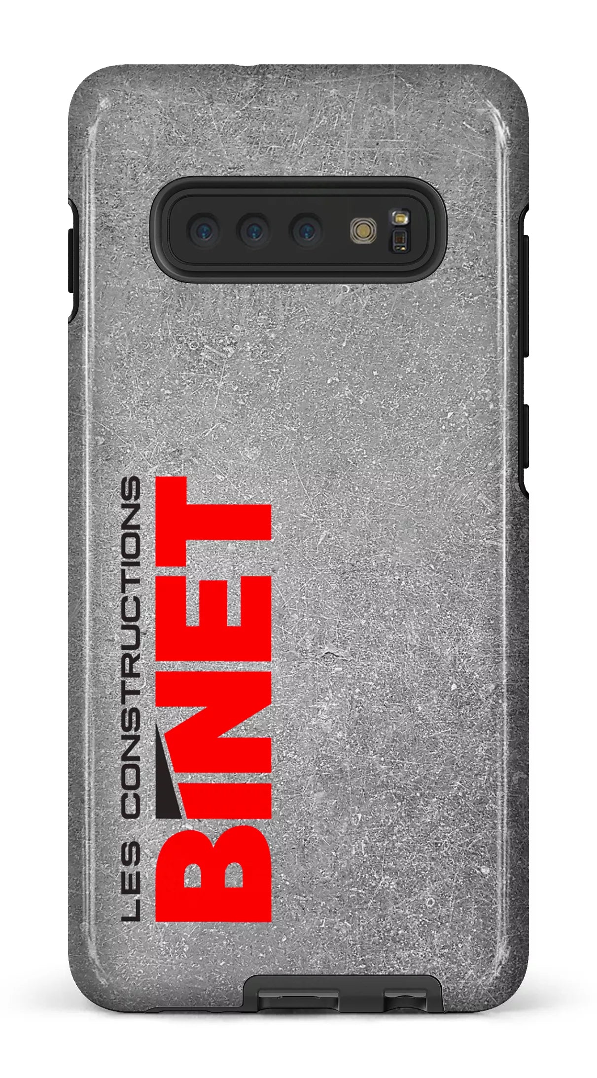 Galaxy S10 Plus Tough Constructions Binet Gris -