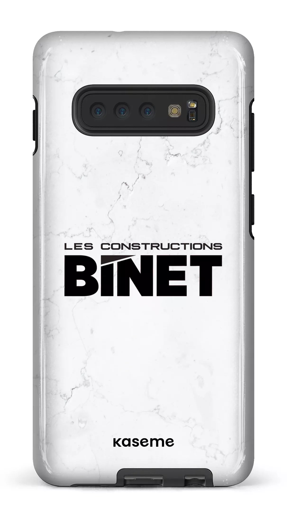 Galaxy S10 Plus Tough Constructions Binet Marbre -