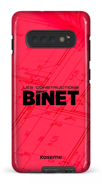 Galaxy S10 Plus Tough Constructions Binet Rouge -