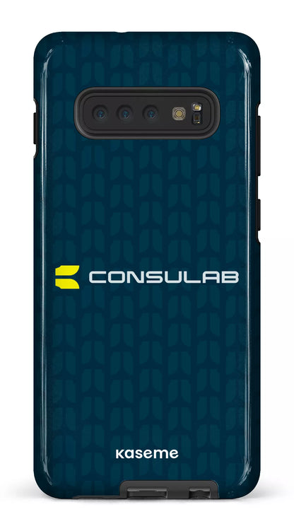 Galaxy S10 Plus Tough Consulab Logo -