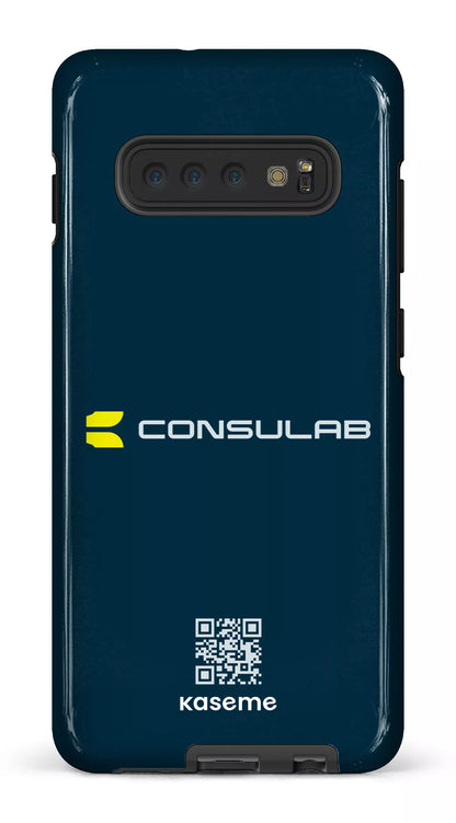 Galaxy S10 Plus Tough Consulab QR code -