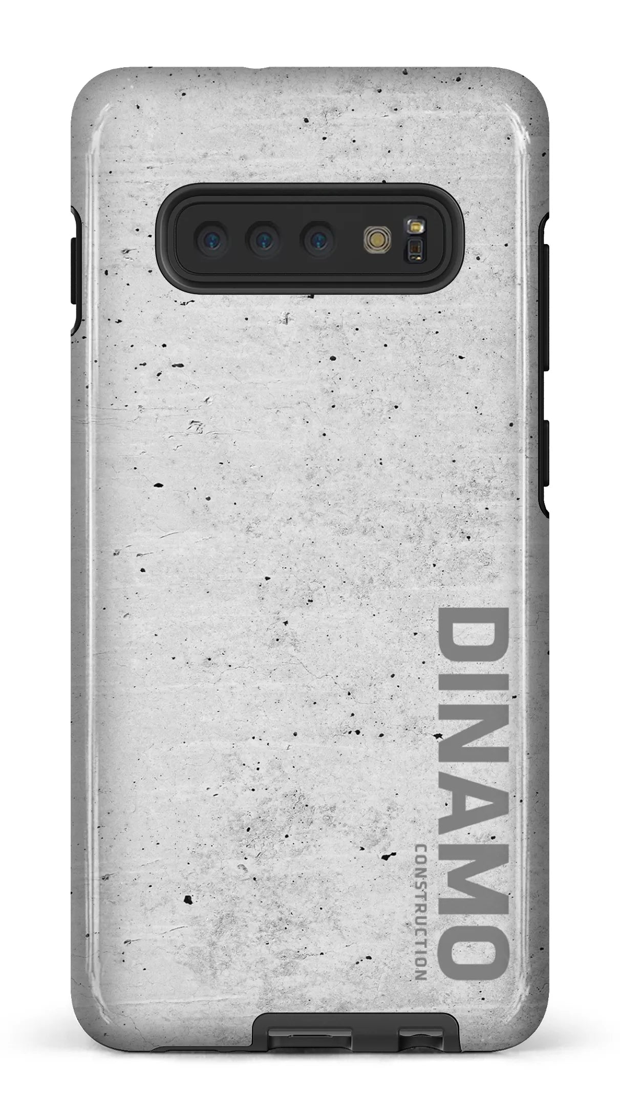 Galaxy S10 Plus Tough Dinamo Gris x Logo Gris -