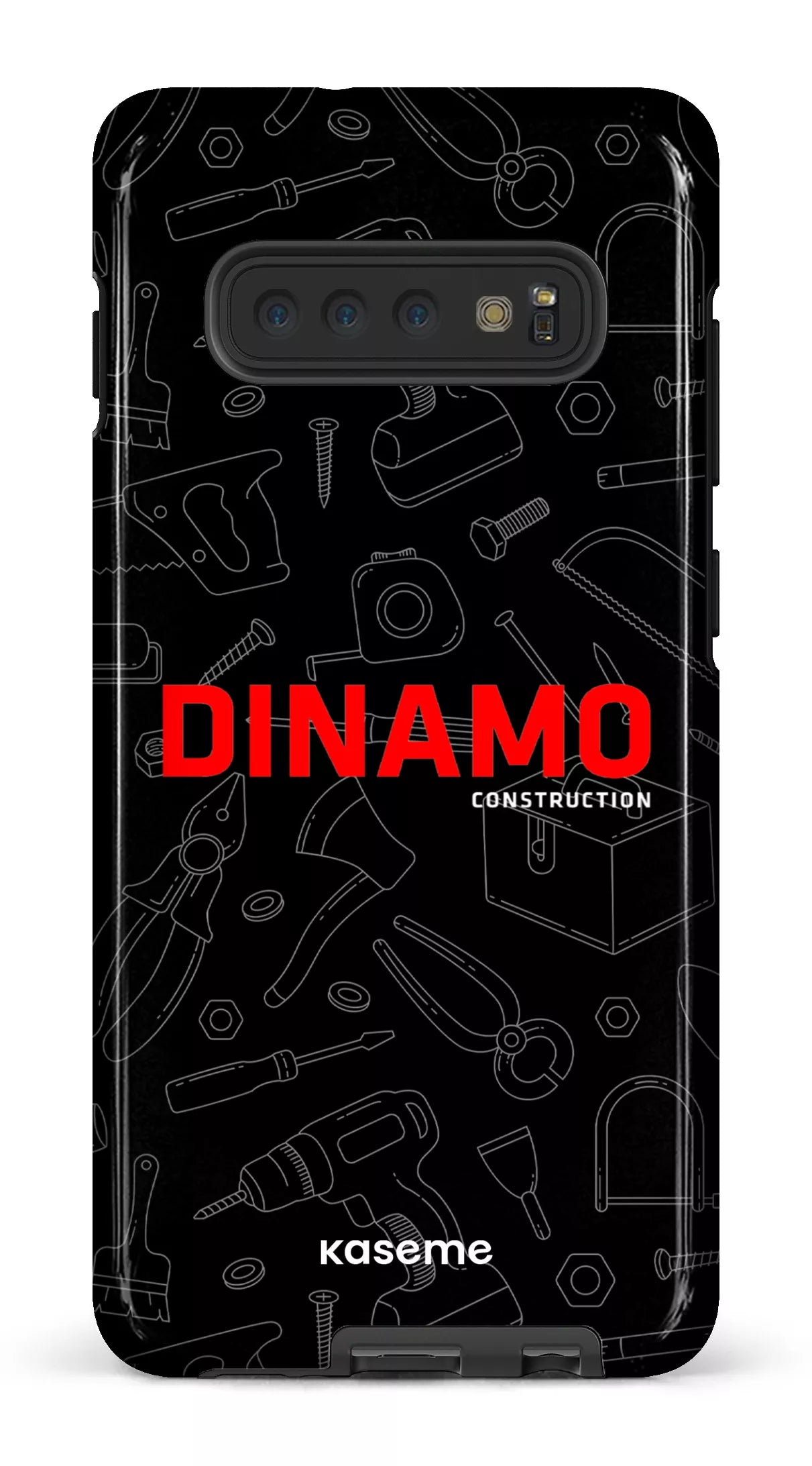 Galaxy S10 Plus Tough Dinamo Noir -