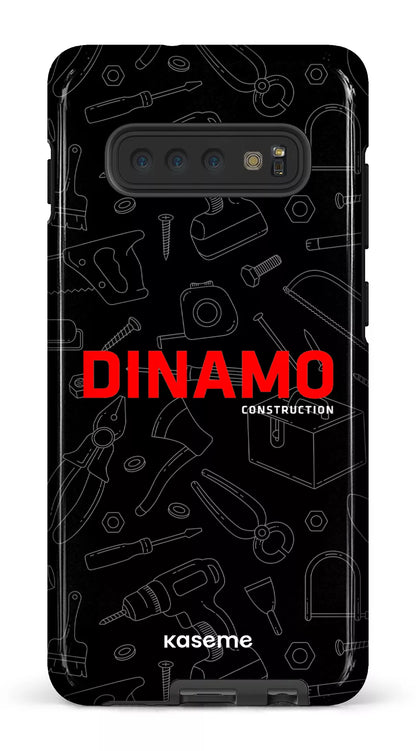 Galaxy S10 Plus Tough Dinamo Noir -
