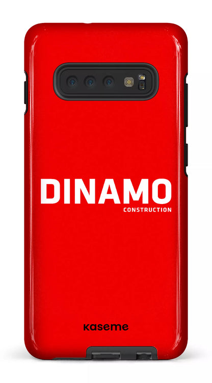 Galaxy S10 Plus Tough Dinamo Rouge -