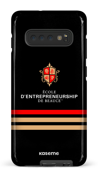 Galaxy S10 Plus Tough EEB Noir -
