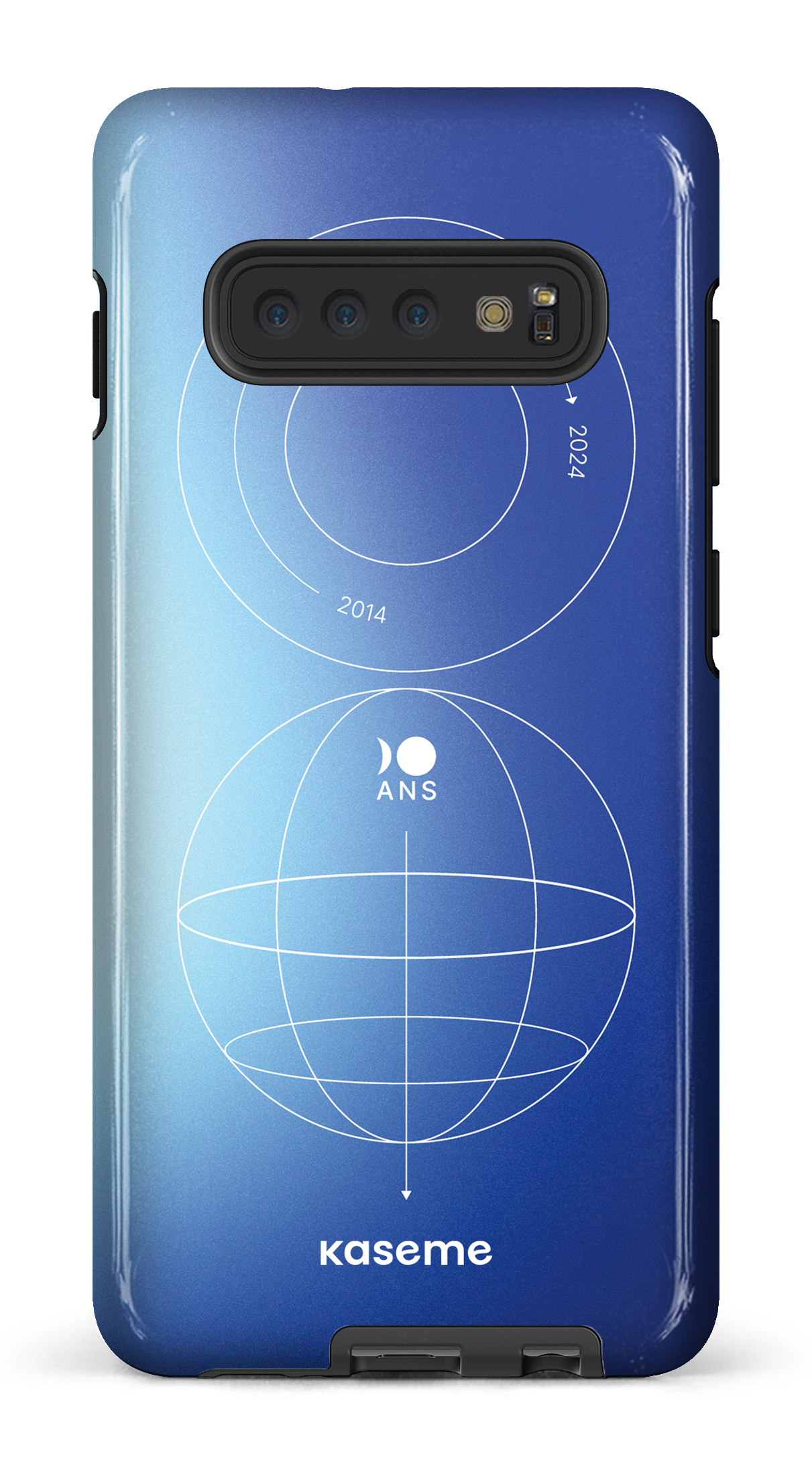 Galaxy S10 Plus Tough Étui Spatial -