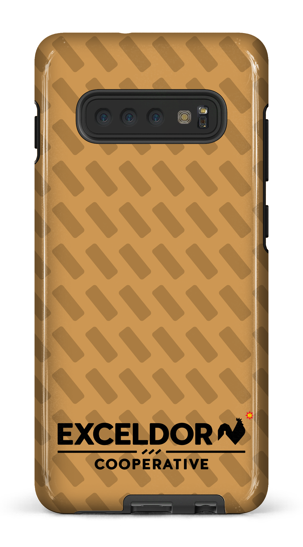 Galaxy S10 Plus Tough Exceldor Caramel -