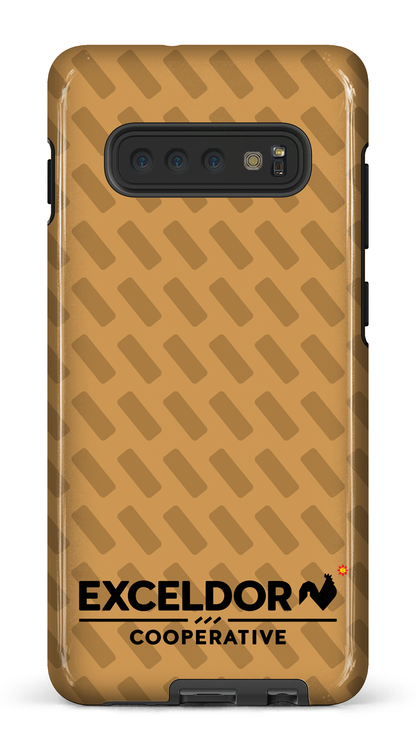 Galaxy S10 Plus Tough Exceldor Caramel -