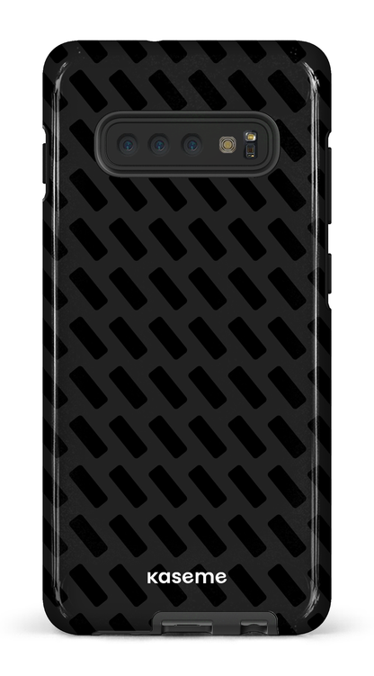 Galaxy S10 Plus Tough Exceldor Noir -
