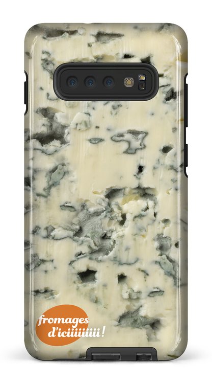 Galaxy S10 Plus Tough Fromage Bleu Logo -