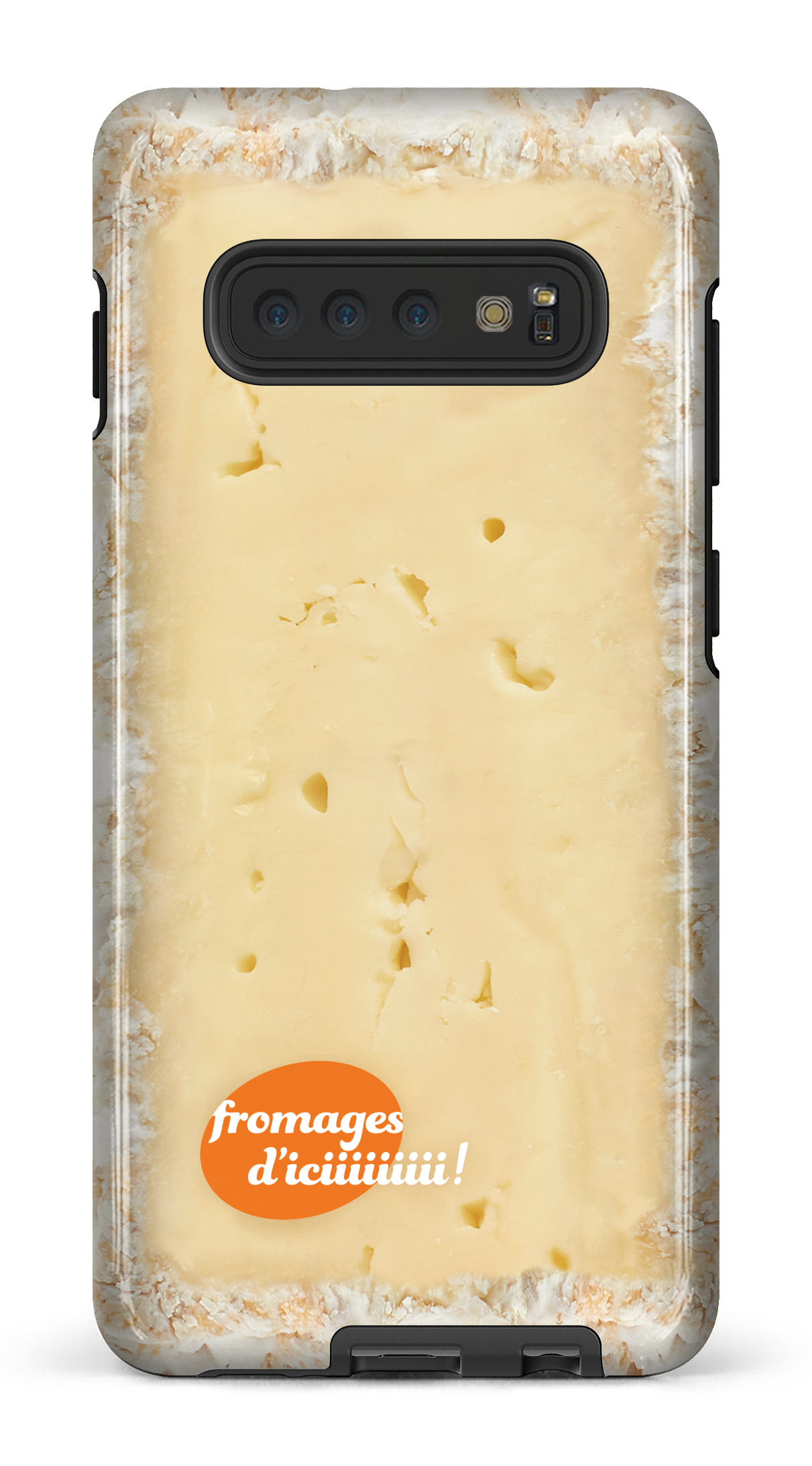 Galaxy S10 Plus Tough Fromage Brie Logo -