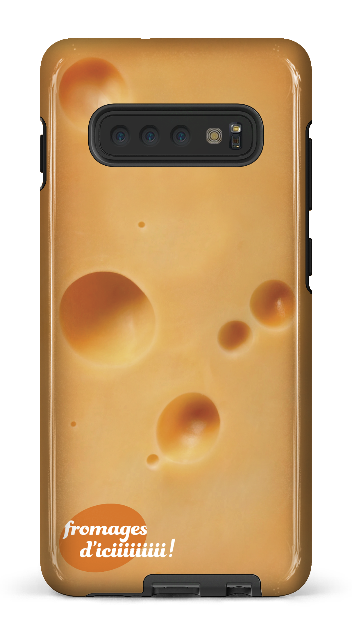 Galaxy S10 Plus Tough Fromage Suisse Logo -