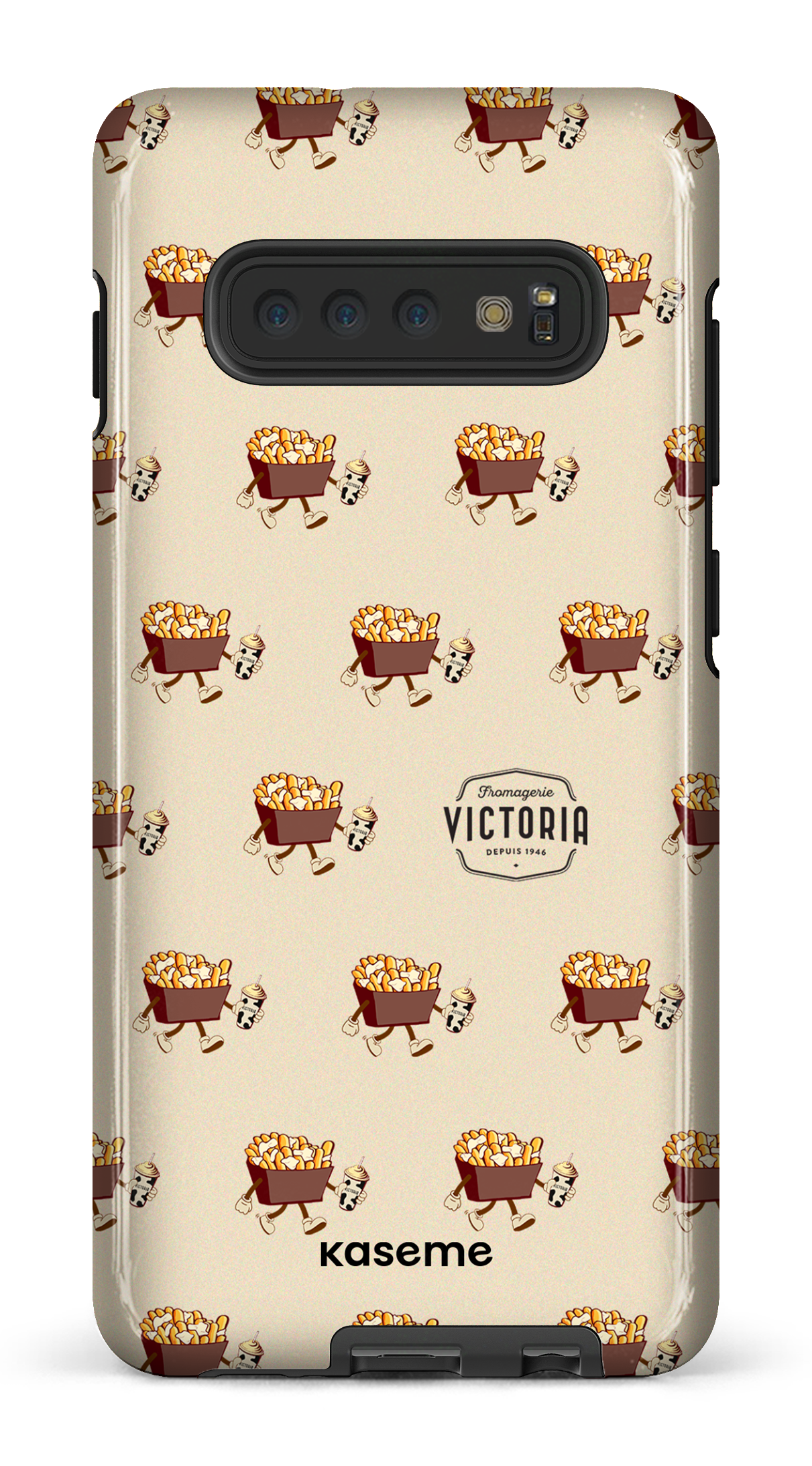 Galaxy S10 Plus Tough Fromagerie Victoria Poutines -