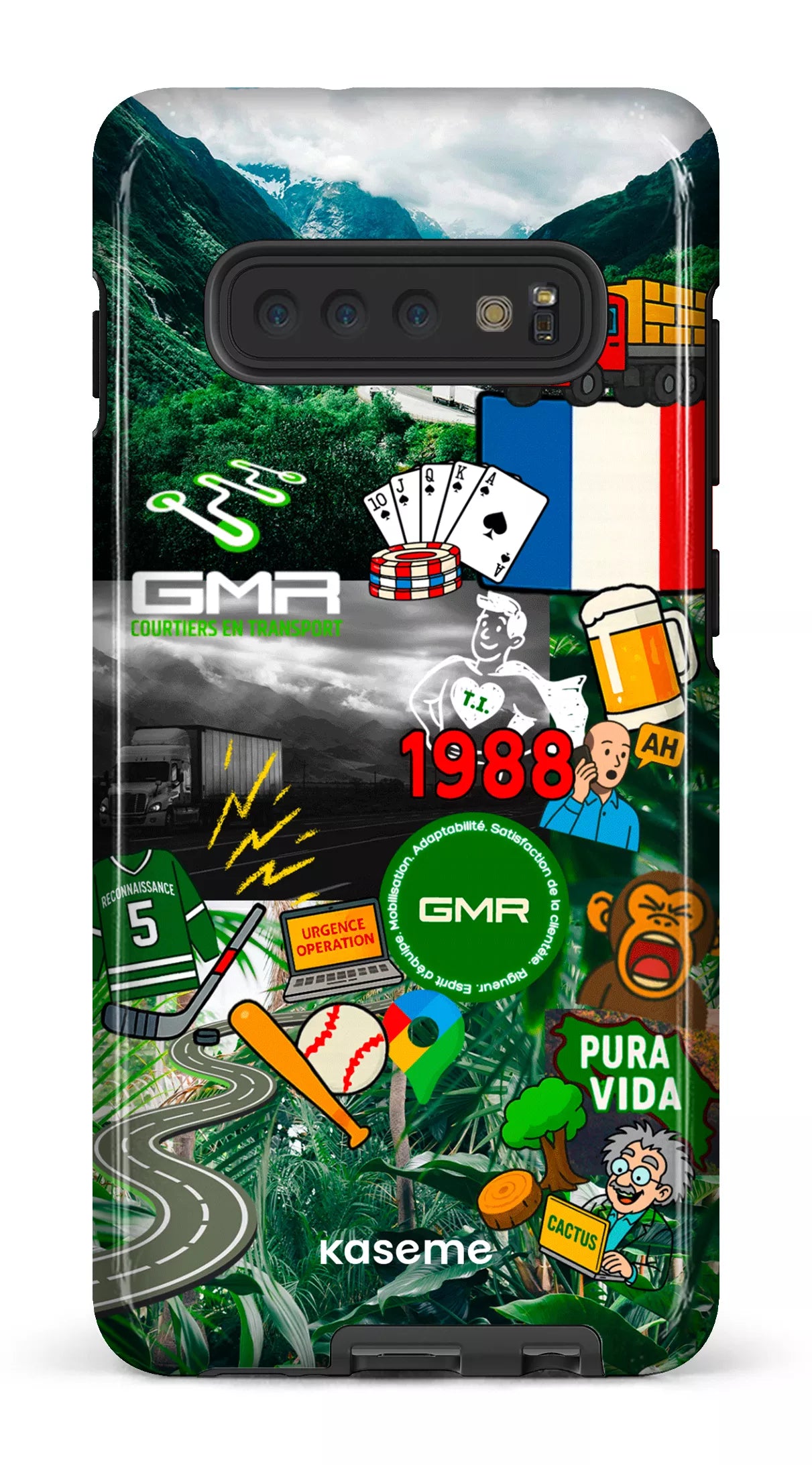 Galaxy S10 Plus Tough GMR Collage -