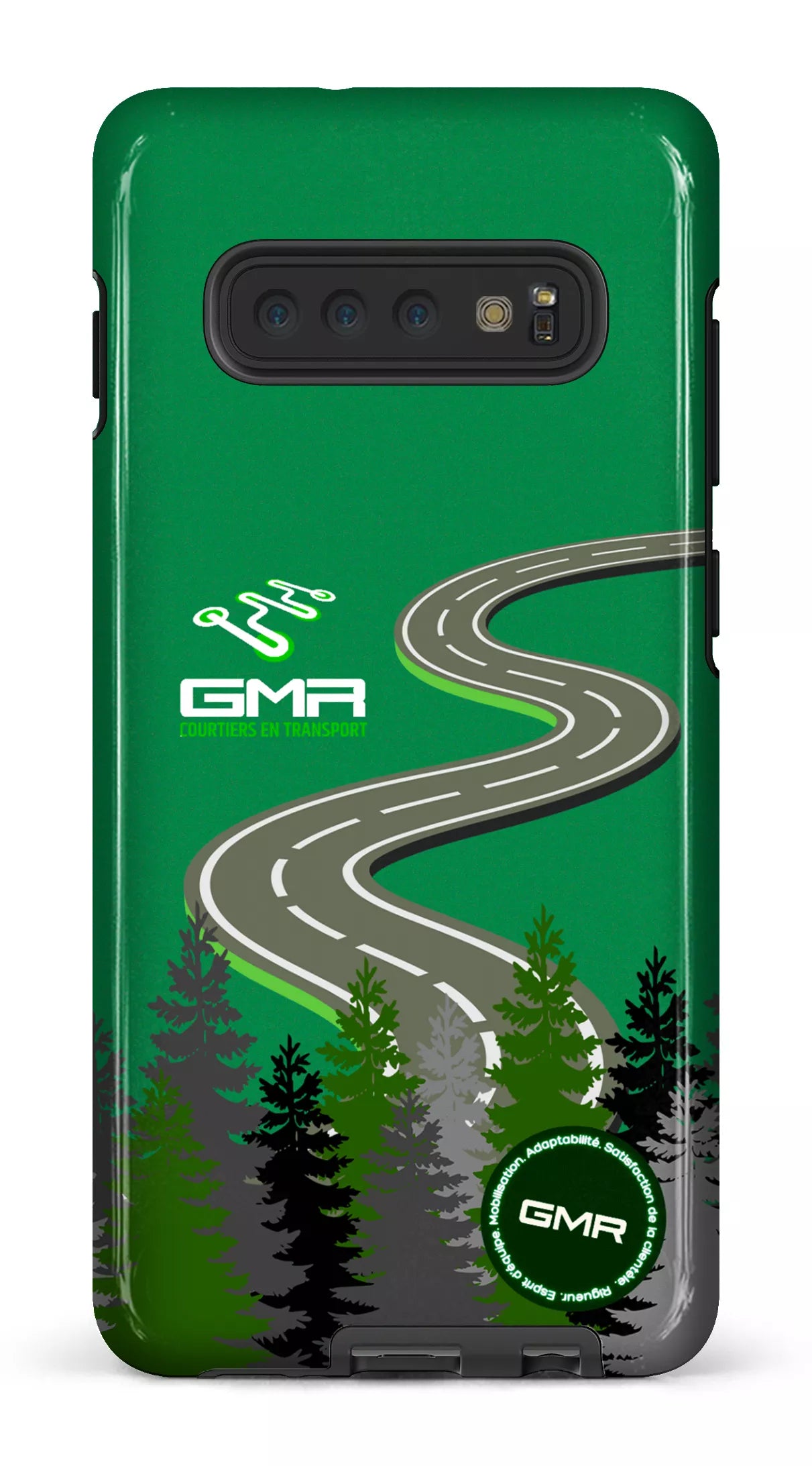 Galaxy S10 Plus Tough GMR Forêt -