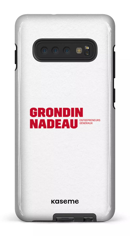 Galaxy S10 Plus Tough GN Blanc -