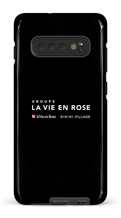 Galaxy S10 Plus Tough Groupe LVER Noir -