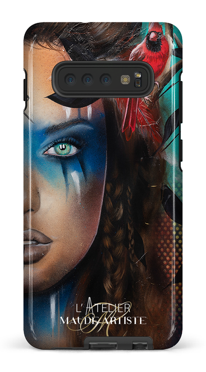 Galaxy S10 Plus Tough Guerrières by Maude -