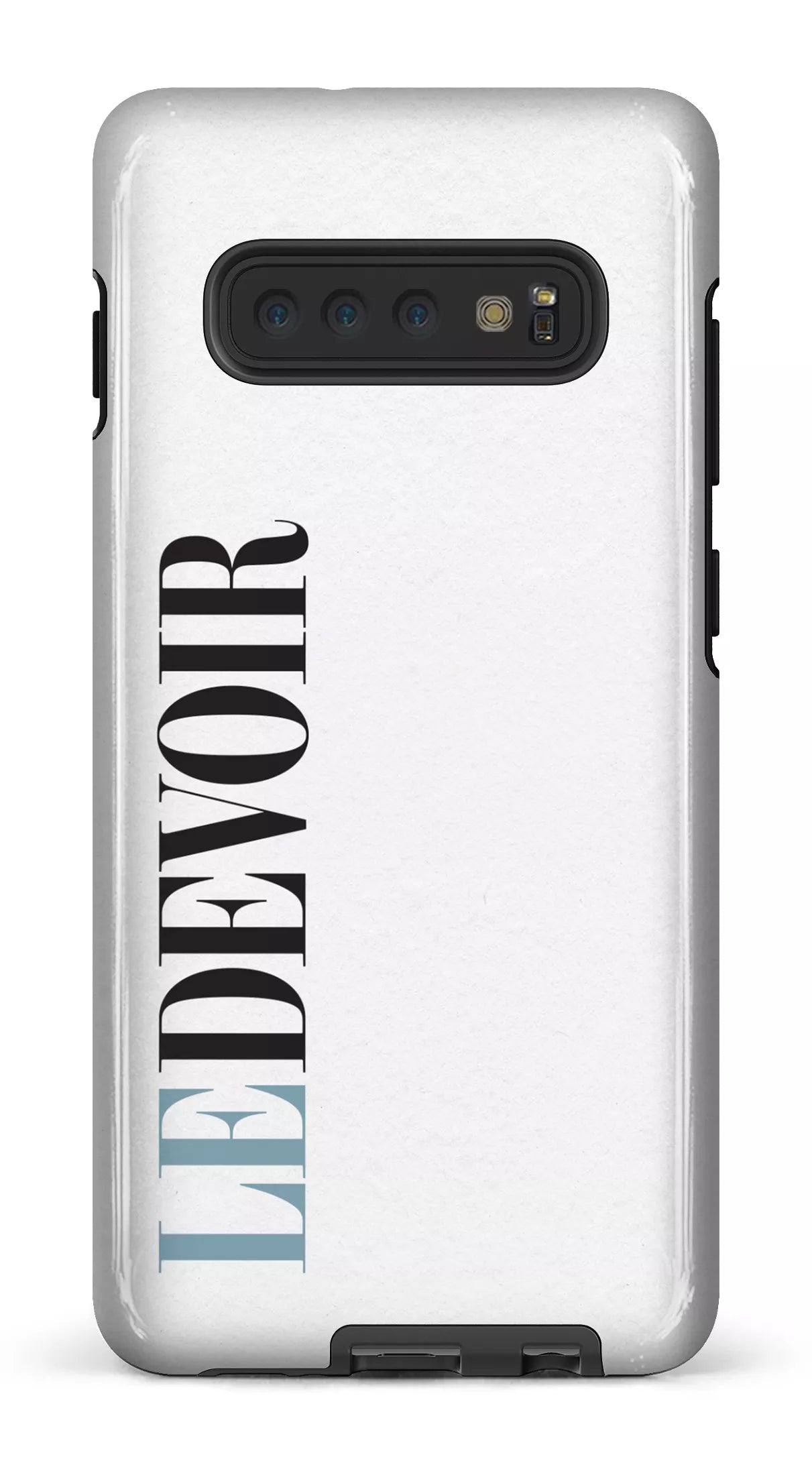 Galaxy S10 Plus Tough Le Devoir Blanc -