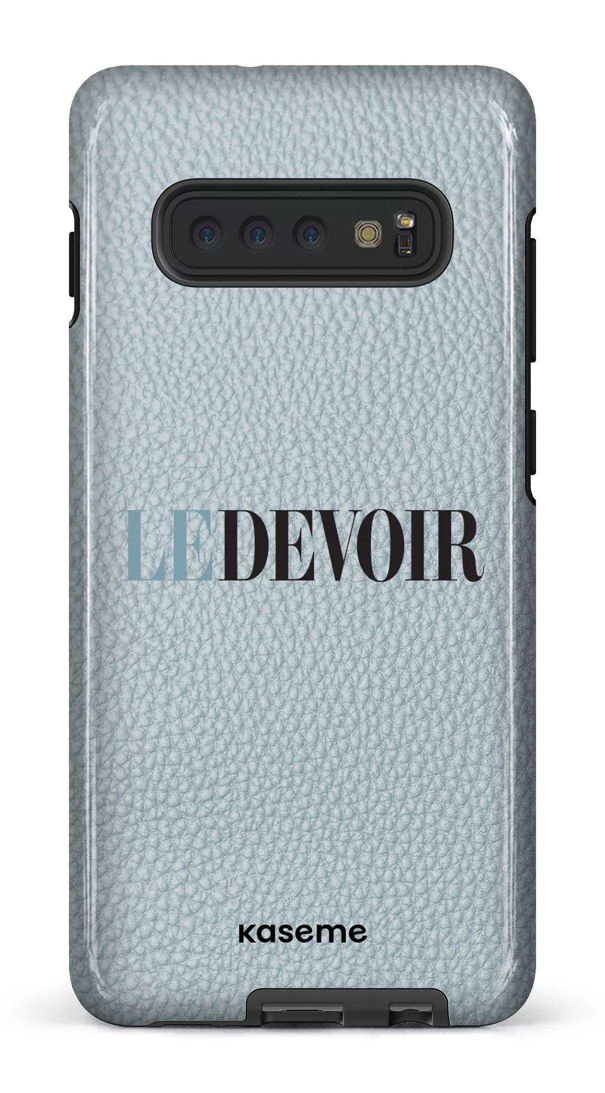 Galaxy S10 Plus Tough Le Devoir Gris -