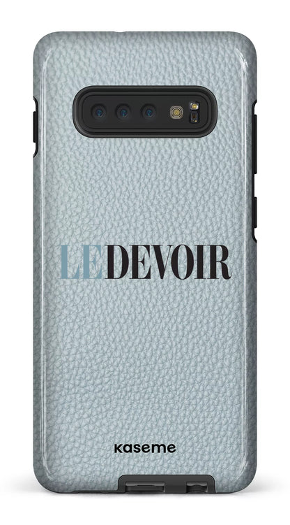Galaxy S10 Plus Tough Le Devoir Gris -