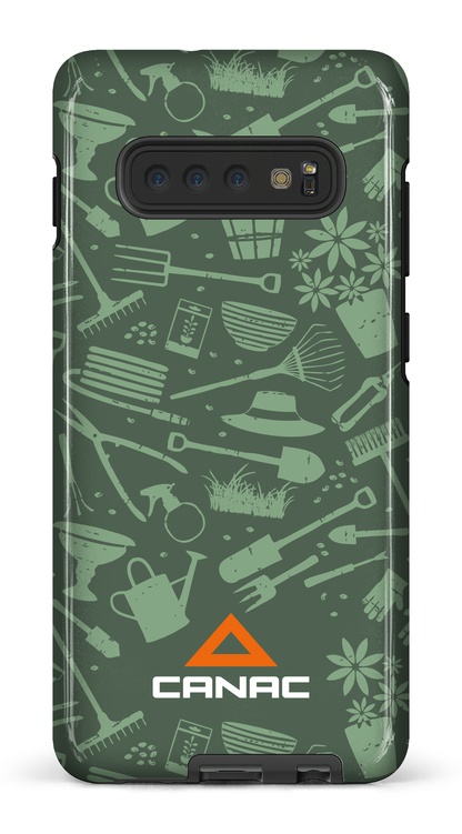 Galaxy S10 Plus Tough Le saisonnier vert par Canac -