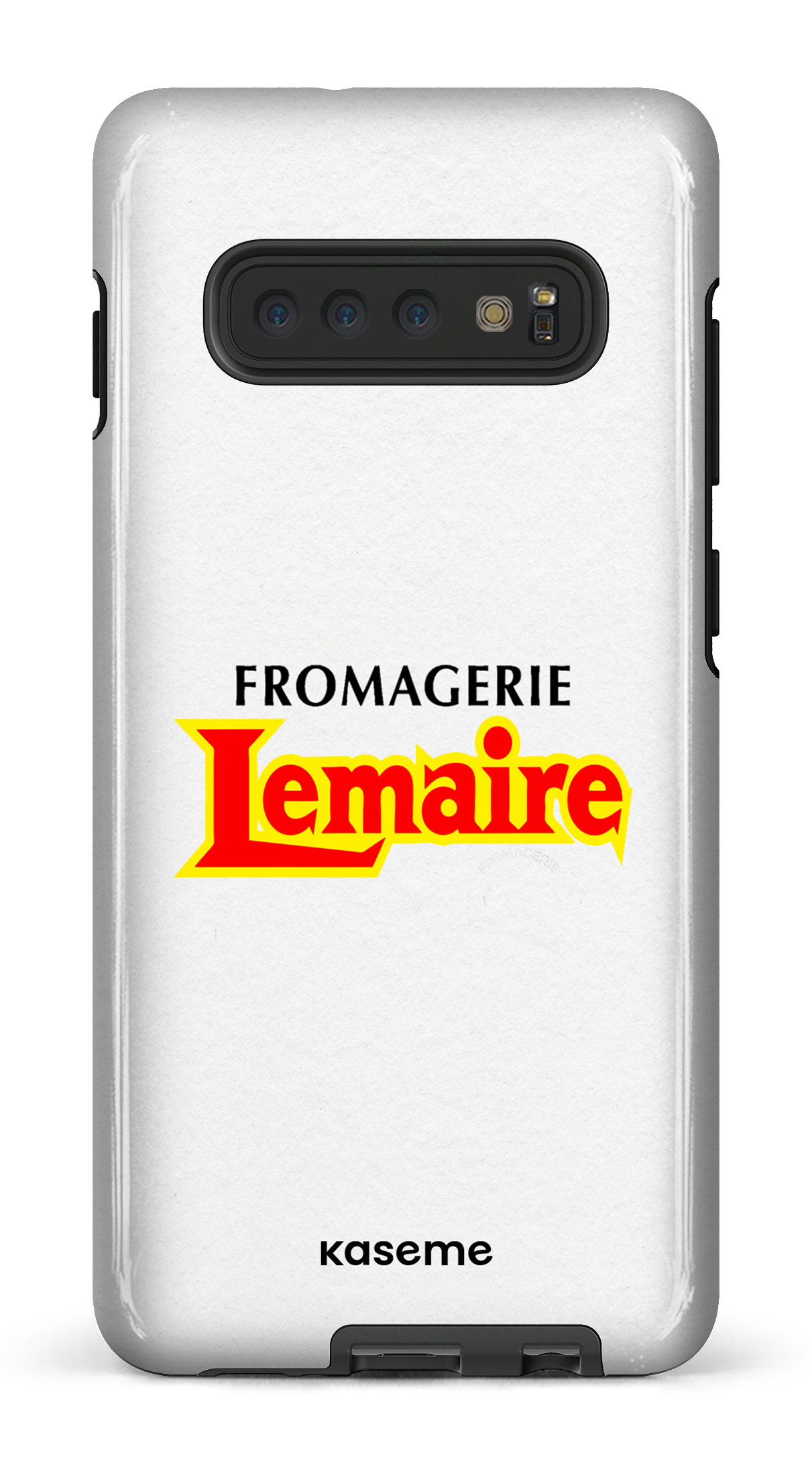 Galaxy S10 Plus Tough Lemaire Blanc -