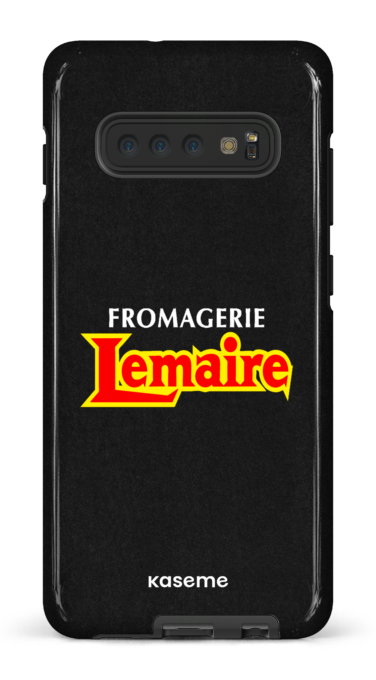 Galaxy S10 Plus Tough Lemaire Noir -