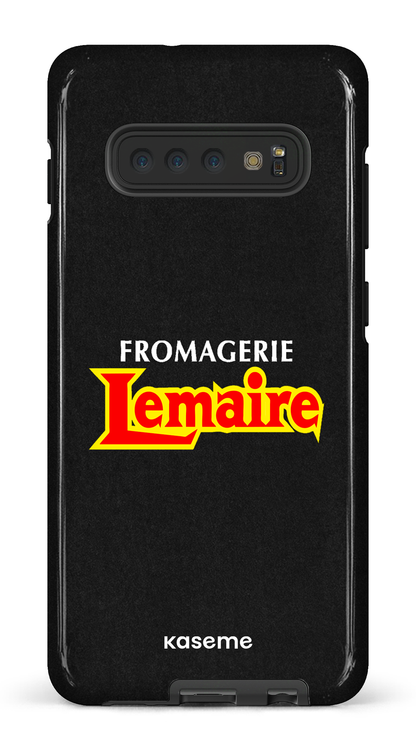 Galaxy S10 Plus Tough Lemaire Noir -