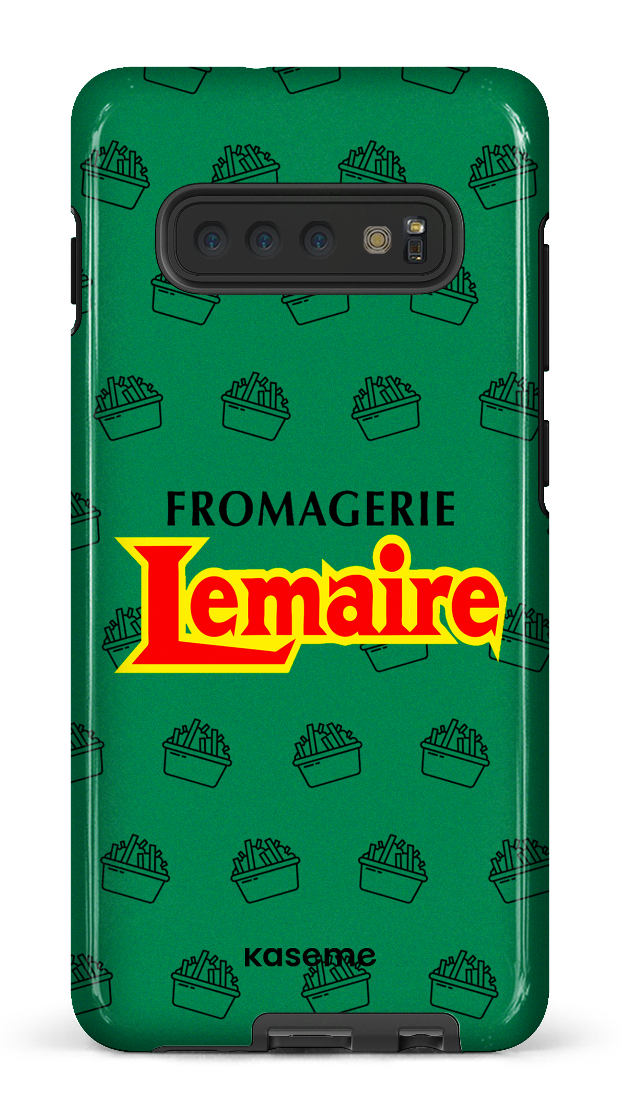Galaxy S10 Plus Tough Lemaire Vert -
