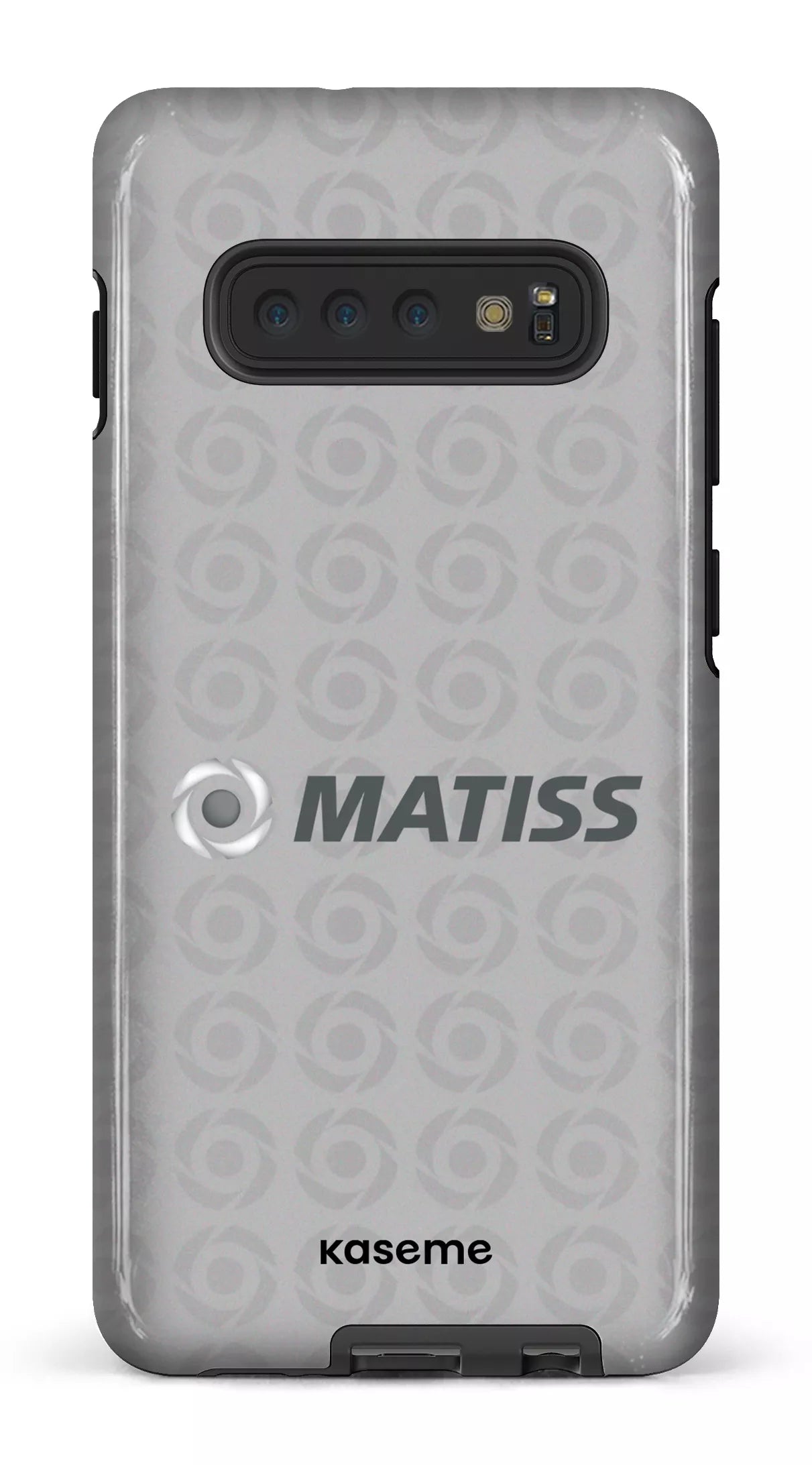 Galaxy S10 Plus Tough Matiss Logo -