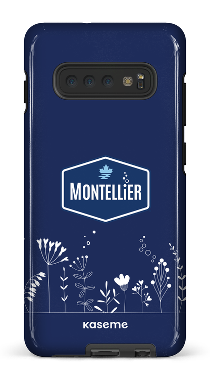 Galaxy S10 Plus Tough Montellier Fleurs -